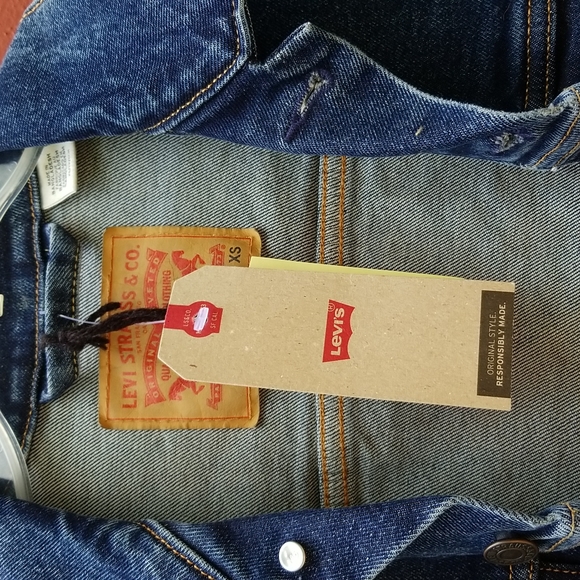Levi's Trucker Denim Jacket - Picture 6 of 10